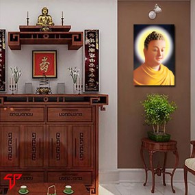 Tranh phật giáo phật thích ca mâu ni